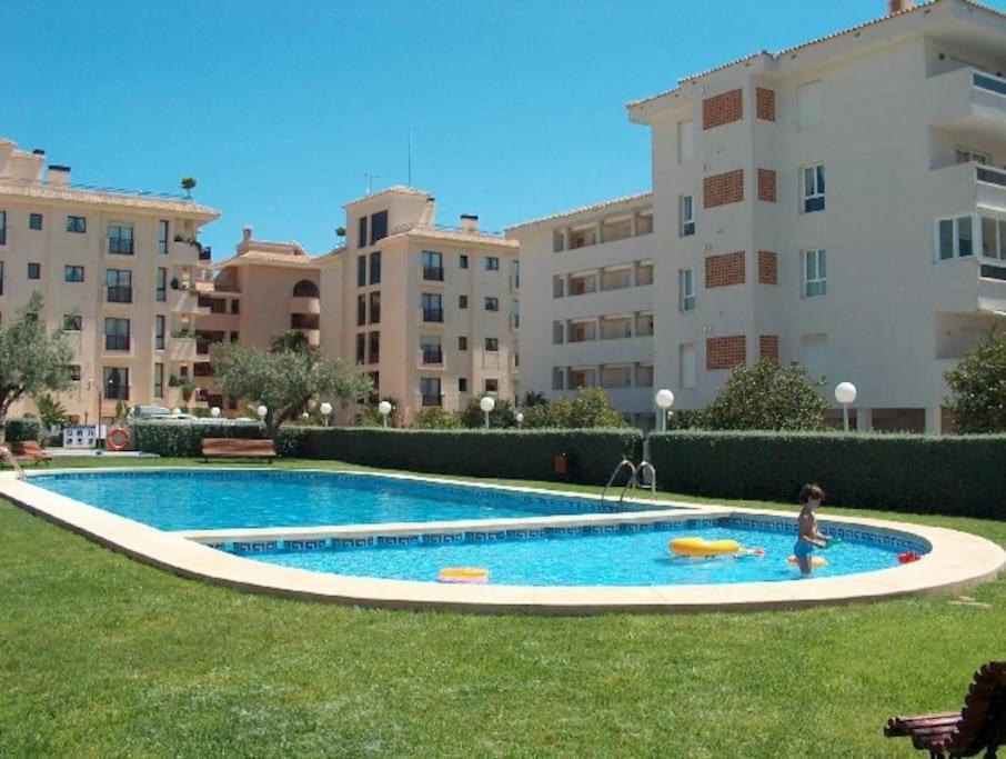Lys Og Trivelig Leilighet Sentralt I Albir El Albir Exterior foto