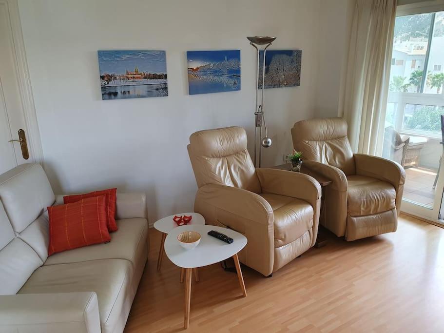 Lys Og Trivelig Leilighet Sentralt I Albir El Albir Exterior foto
