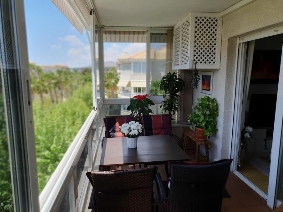 Lys Og Trivelig Leilighet Sentralt I Albir El Albir Exterior foto